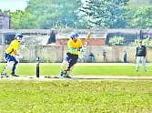 Rotary and ended in a draw Sugar Factory cricket